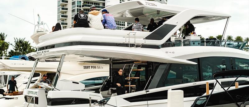 Galeon 640 Fly - Crypto Life - photo © Galeon Yachts
