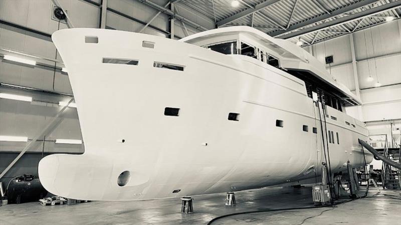 Van der Valk's Project Capella - photo © Van der Valk Shipyard