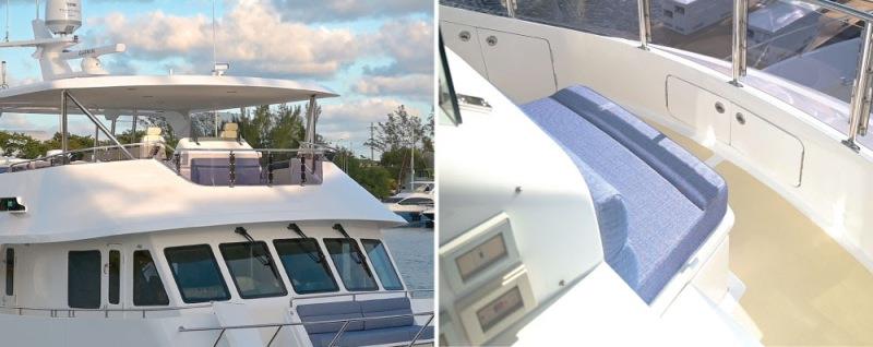 Bridgeview Deck - photo © Outer Reef Yachts