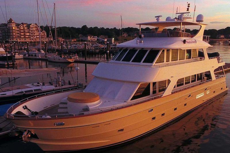 Conanicut Marina photo copyright TPG Hotels, Resorts & Marinas taken at  and featuring the Power boat class