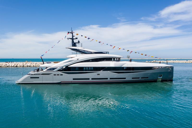 ISA GT 45m M/Y Aria SF photo copyright ISA Yachts taken at  and featuring the Power boat class