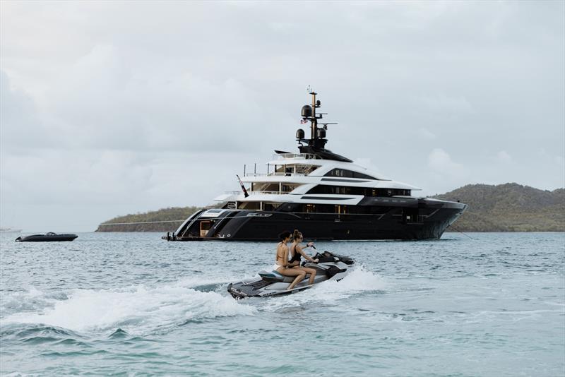 ISA Classic 65m M/Y Resilience - photo © ISA Yachts