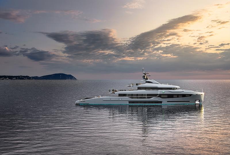 T500 Tethys explorer superyacht - photo © Tankoa Yachts