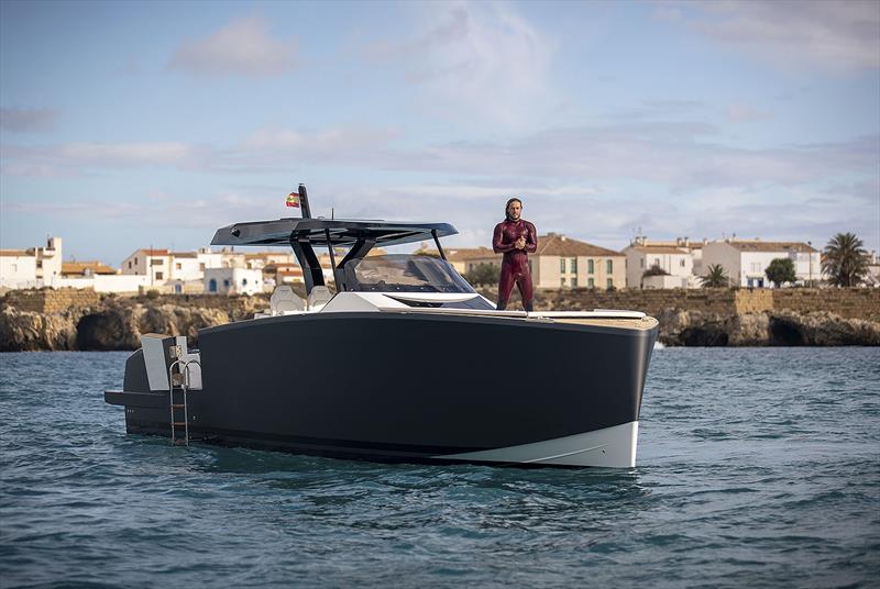Seize the day indeed - Tesoro Yachts help you realise your dreams photo copyright Tesoro Yachts taken at  and featuring the Power boat class