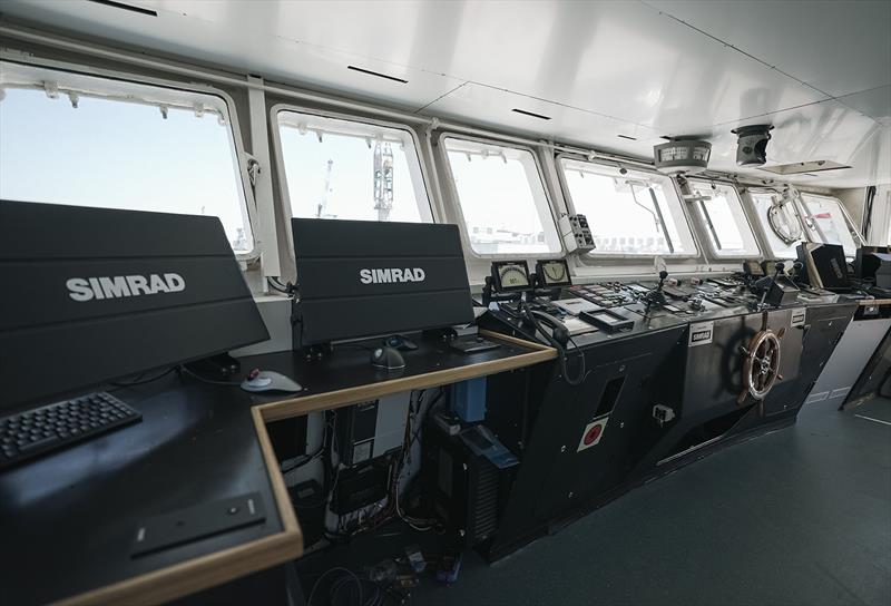 Plastic Odyssey research vessel - photo © Simrad