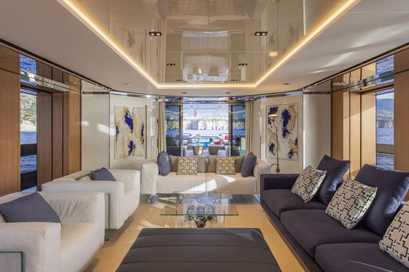 ISA GT 45m M/Y Aria SF - photo © ISA Yachts