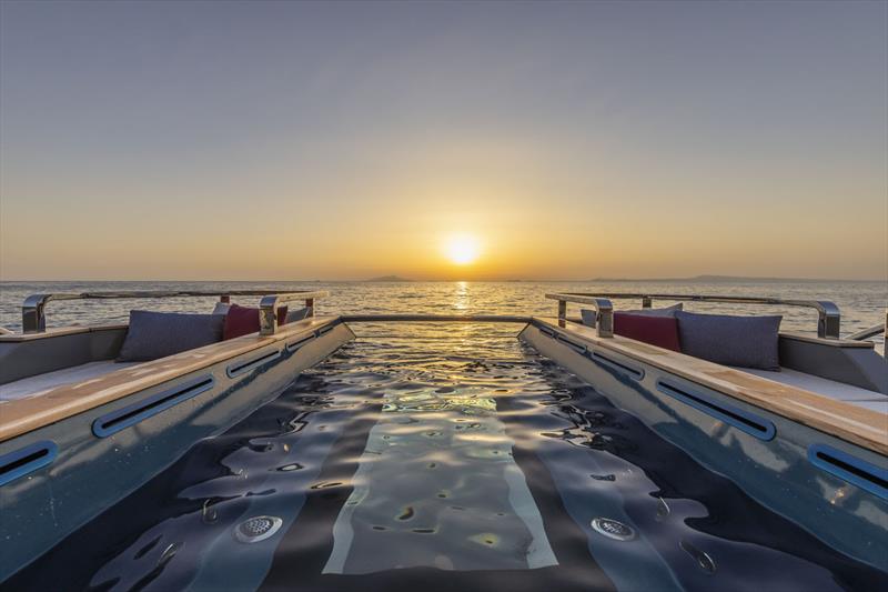 ISA GT 45m M/Y Aria SF - photo © ISA Yachts