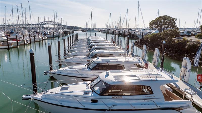 Ownaship's Westhaven Marina pier, Auckland - photo © Ownaship