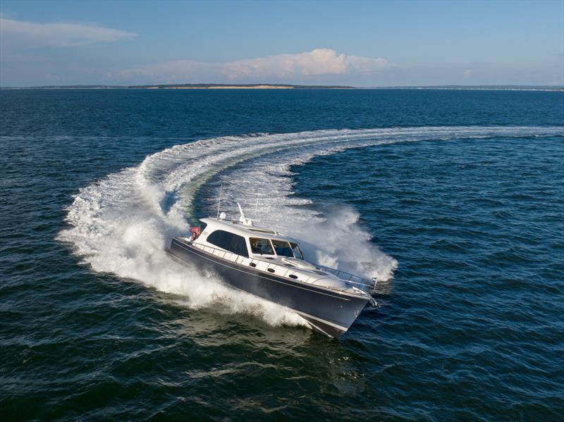 EB60 photo copyright GB Marine Group taken at  and featuring the Power boat class
