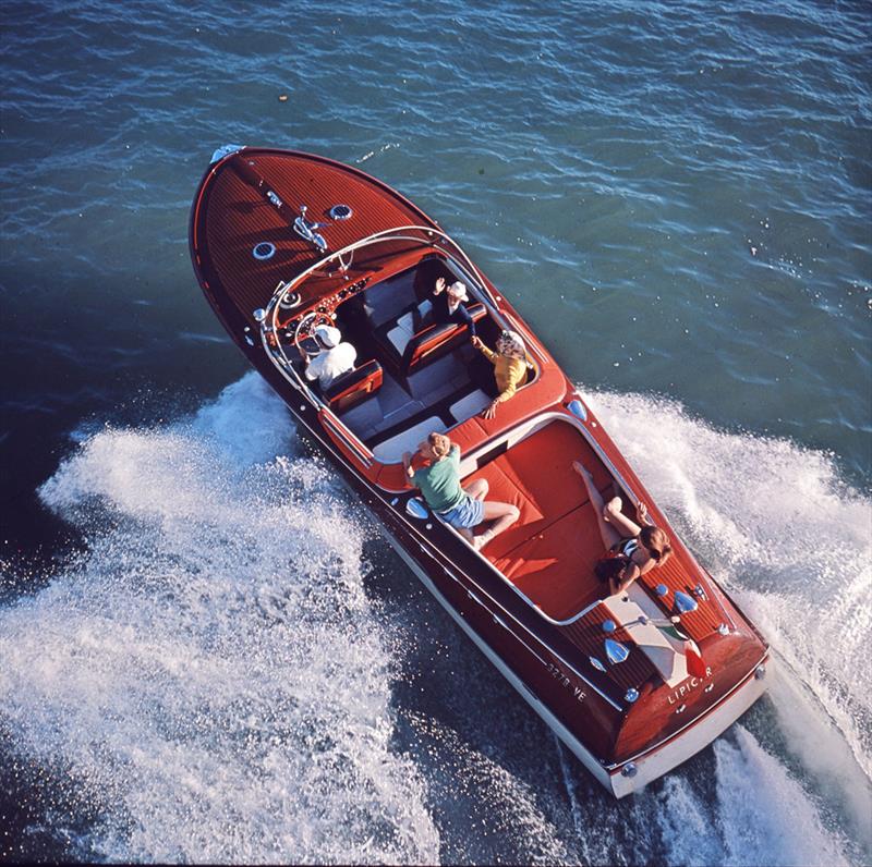 Riva Aquarama photo copyright Riva Yacht taken at  and featuring the Power boat class