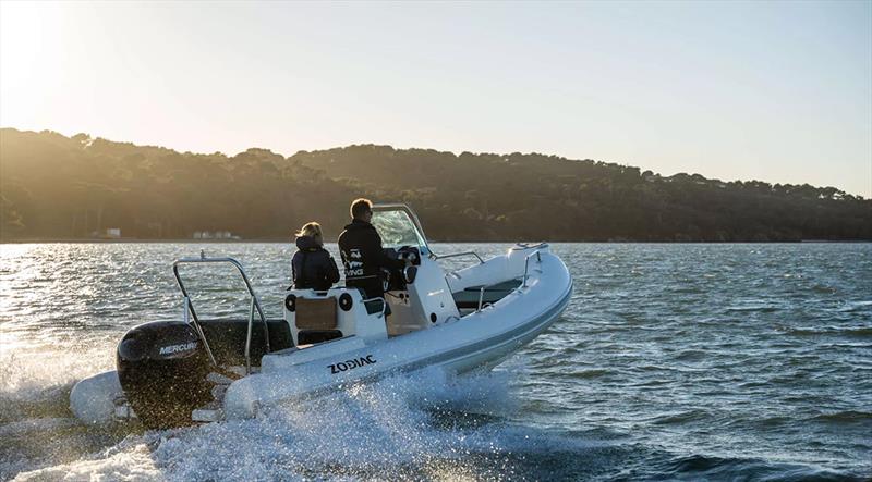 Zodiac Medline 580 photo copyright Romain Marie taken at  and featuring the Power boat class