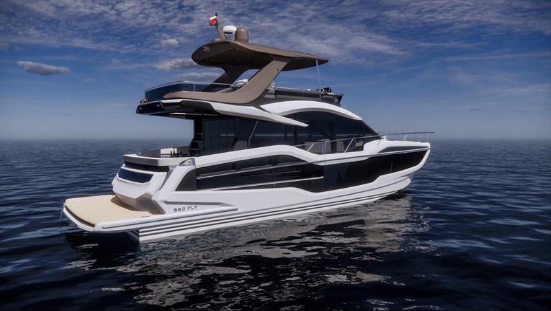 Galeon 560 FLY - photo © Galeon Yachts