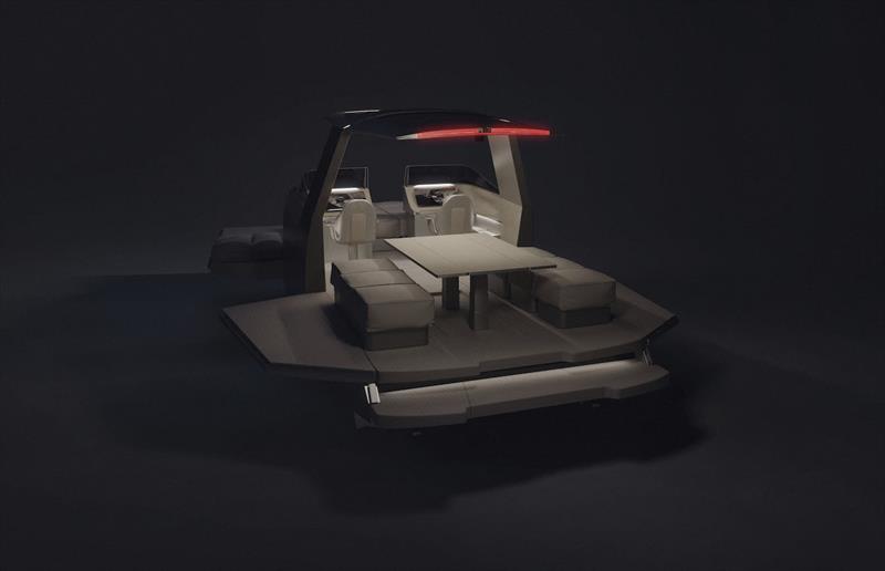 New age. New boat. New Ideas. Reinventing the recreational boat with software at the helm photo copyright Alloy Boats taken at  and featuring the Power boat class