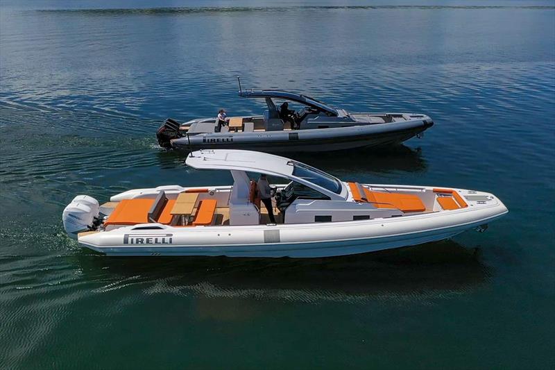 Tecnorib Pirelli 42 - photo © Sacs Tecnorib
