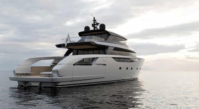 Sanlorenzo SX100 - photo © Sanlorenzo Yachts