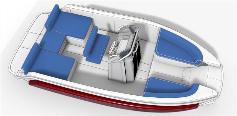 VC5 Tender for the Stabilised Monohull - photo © Bury Design