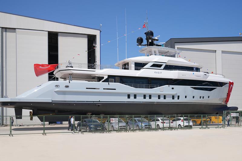 New explorer yacht Kasif - photo © Bilgin Yachts
