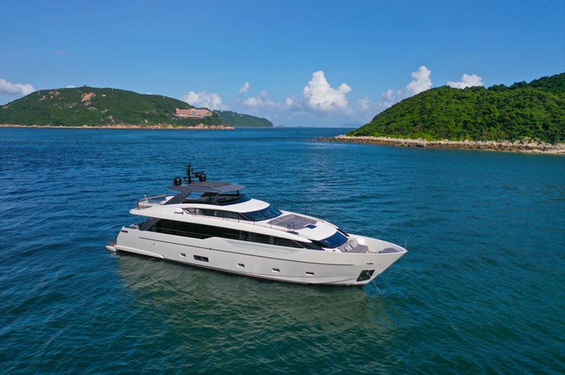 Sanlorenzo SL90A - photo © Simpson Marine