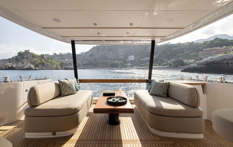 Azimut Magellano 60 Cockpit - photo © Azimut Yachts