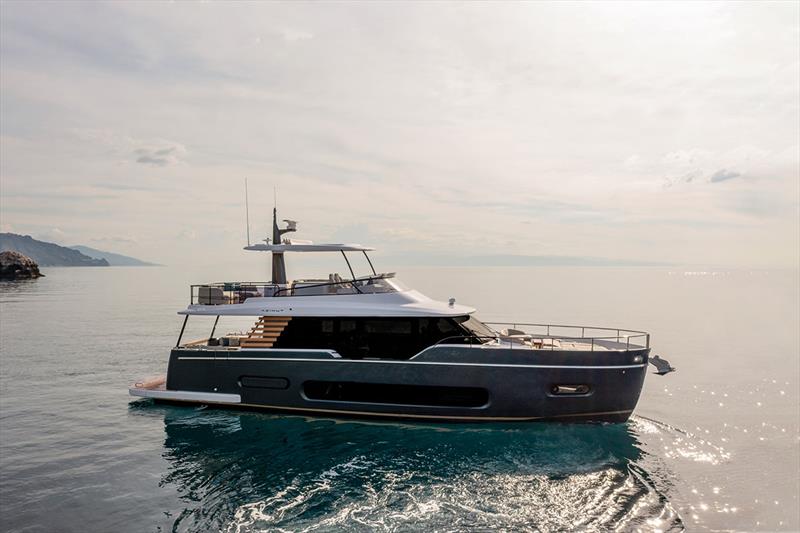 Azimut Magellano 60 - photo © Azimut Yachts