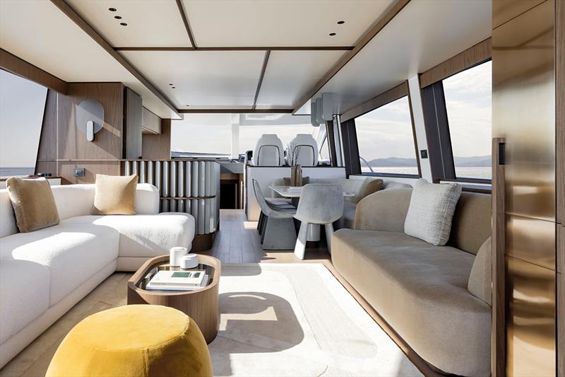 Azimut New Fly 72 interiors - photo © Azimut Yachts