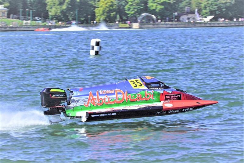 Rashed Al Qemzi - Team Abu Dhabi - UIM F2 World Championship - photo © Team Abu Dhabi