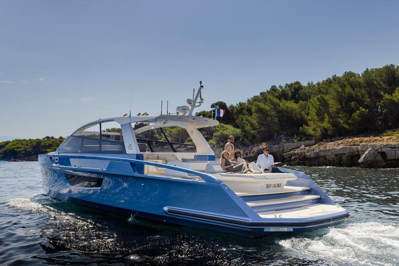 Sialia 57 Deep Silence at sea - photo © Sialia Yachts