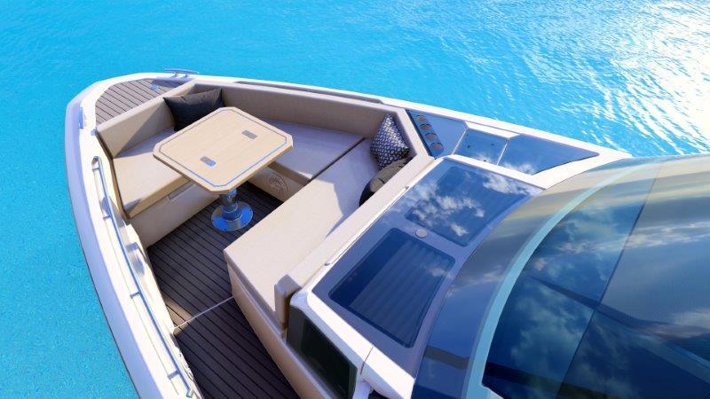 Saxdor 400 GTO - photo © Saxdor Yachts
