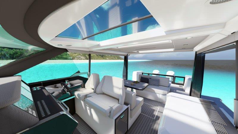 Saxdor 400 GTO - photo © Saxdor Yachts