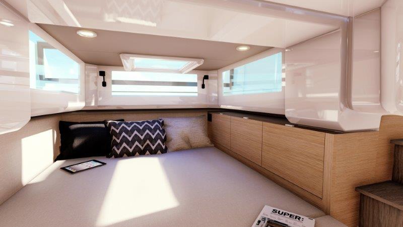 Saxdor 400 GTO - photo © Saxdor Yachts