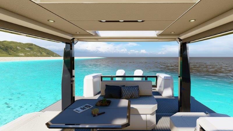 Saxdor 400 GTO - photo © Saxdor Yachts