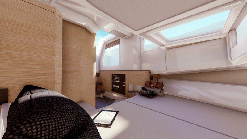 Saxdor 400 GTO - photo © Saxdor Yachts