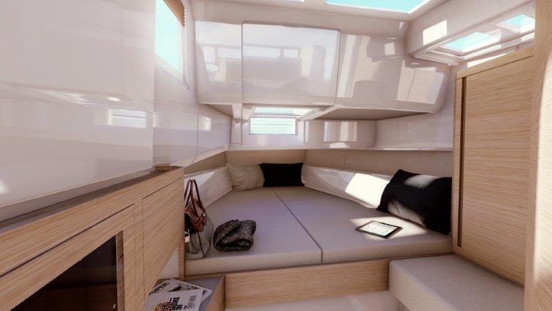 Saxdor 400 GTO - photo © Saxdor Yachts