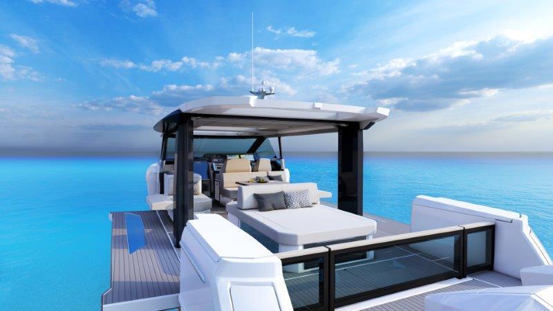 Saxdor 400 GTO - photo © Saxdor Yachts