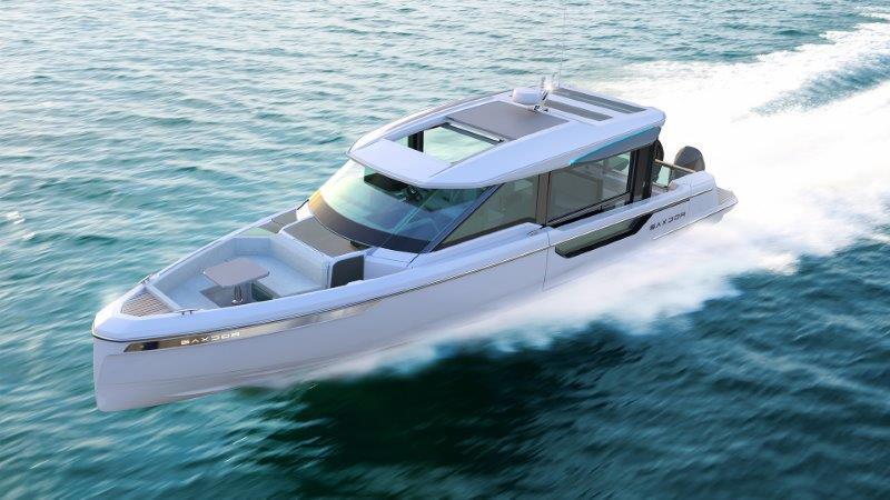 Saxdor 400 GTO - photo © Saxdor Yachts