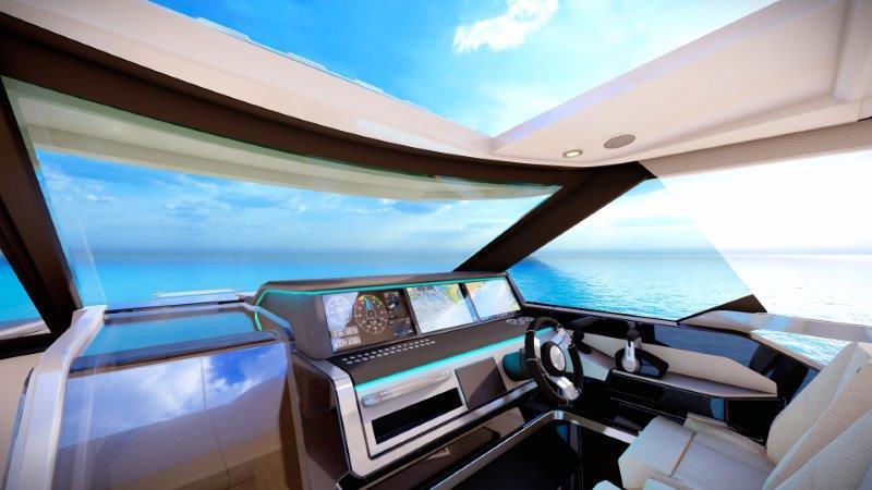 Saxdor 400 GTO - photo © Saxdor Yachts