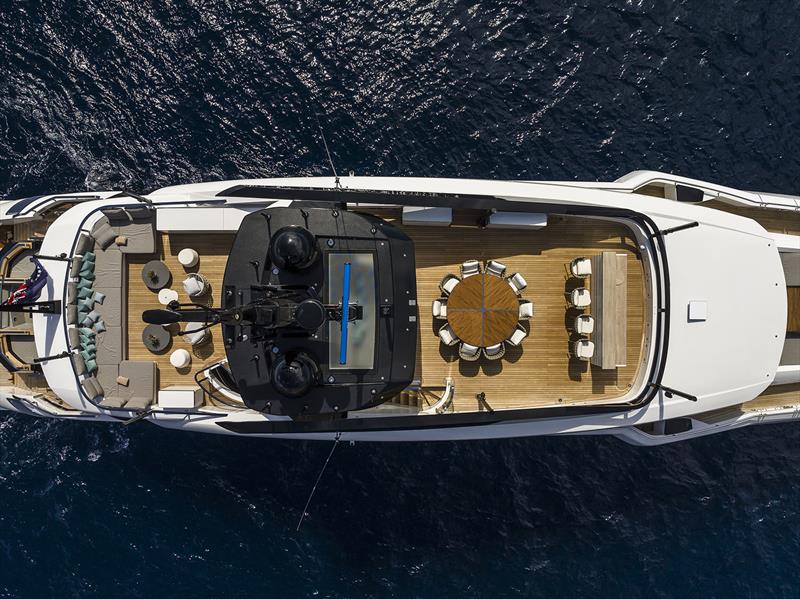 ISA Gran Turismo 45m M/U UV II - photo © ISA Yachts