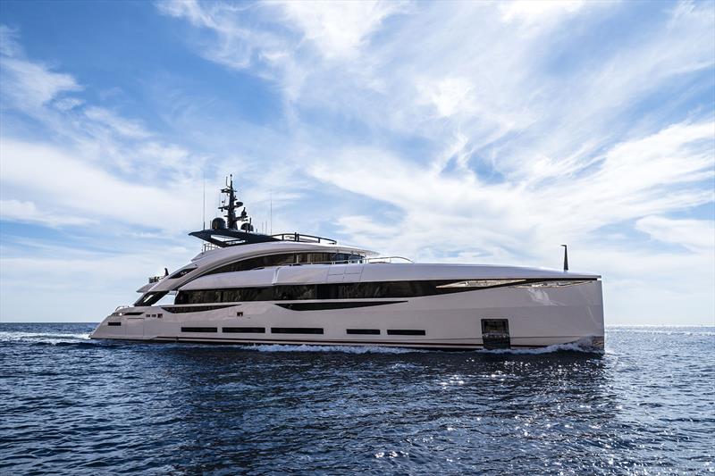 ISA Gran Turismo 45m M/U UV II - photo © ISA Yachts