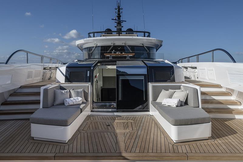 ISA Gran Turismo 45m M/U UV II - photo © ISA Yachts