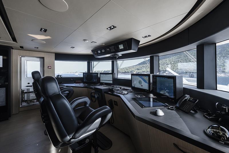 ISA Gran Turismo 45m M/U UV II - photo © ISA Yachts