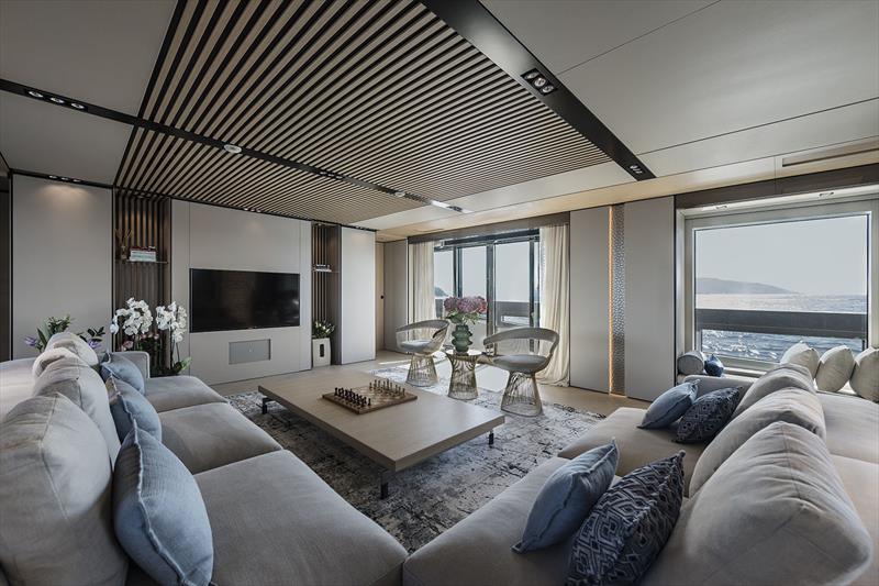 ISA Gran Turismo 45m M/U UV II - photo © ISA Yachts