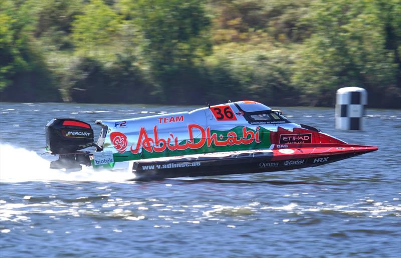 Turning on the power - Mansoor Al Mansoori of Team Abu Dhabi in Portugal - photo © Team Abu Dhabi