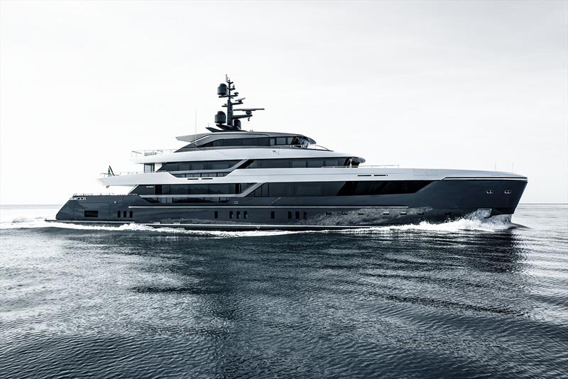 Sanlorenzo 57Steel - photo © Guillaume Plisson