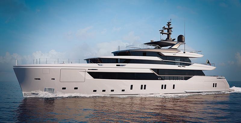 Sanlorenzo Alloy - photo © Sanlorenzo Yachts