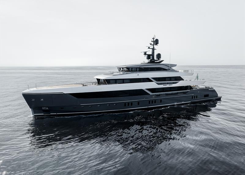 Sanlorenzo 57Steel - photo © Guillaume Plisson