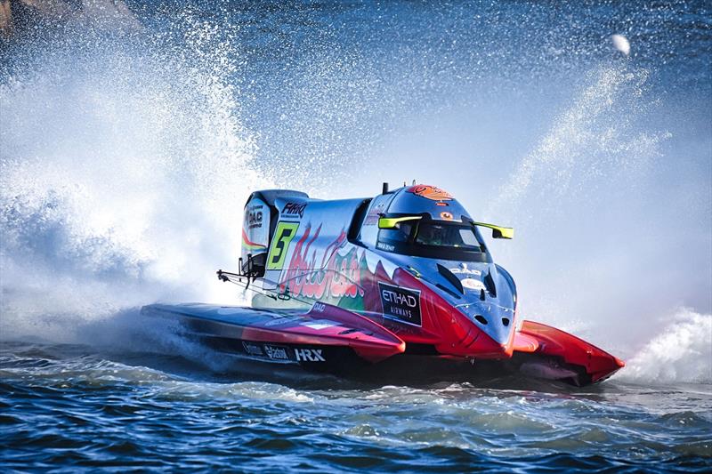 Thani Al Qemzi - Sights is also set on another team title for Team Abu Dhabi - photo © Narayana Marar