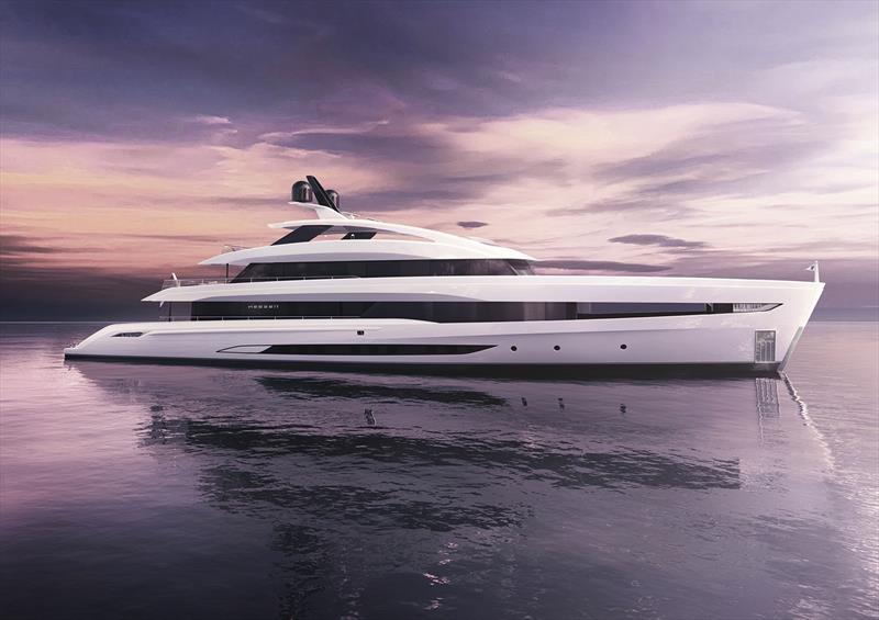 Project Grace - YN 21350 - photo © Heesen Yachts