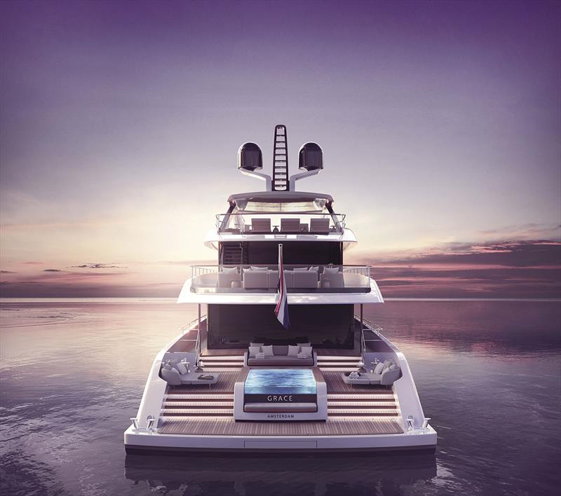 Project Grace - YN 21350 - photo © Heesen Yachts