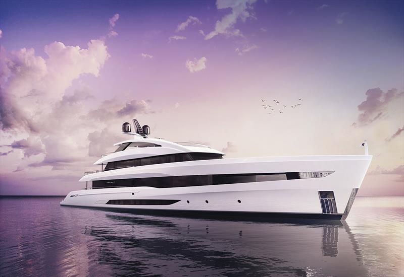 Project Grace - YN 21350 - photo © Heesen Yachts