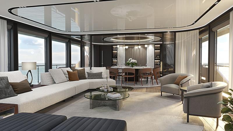 Sunseeker 120 Yacht photo copyright Sunseeker International taken at  and featuring the Power boat class